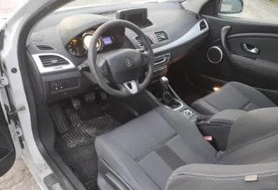 Renault Megane cena 7500 przebieg: 328855, rok produkcji 2009 z Szubin małe 56